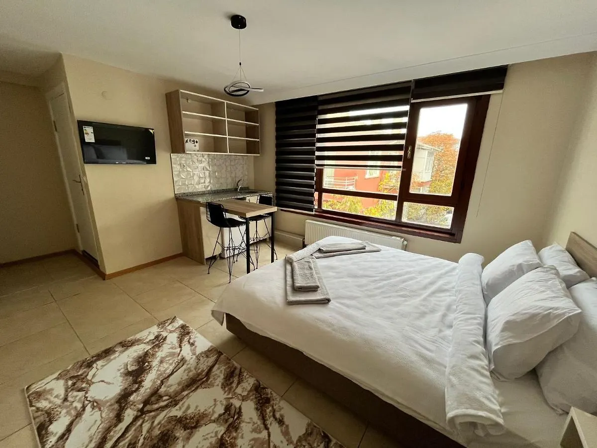 Brown Apart otel Ankara